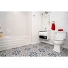 Msi Urbano Pure 4 In. X 12 In. Glossy Ceramic White Subway Tile, 30PK ZOR-PT-0154